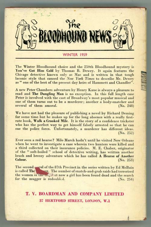 He Would Provoke Death by Clodagh Gibson Jarvie (Boardman)