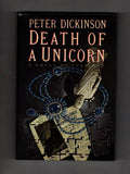 Death of a Unicorn by Peter Dickinson (First U.S. Edition)