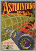 Astounding Mar 1933  Last Clayton Issue, Willaimson, Bates, Leinster