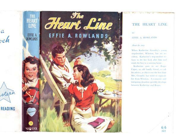 The Heart Line by Effie Adelaide Rowlands (Ward Lock File Copy)