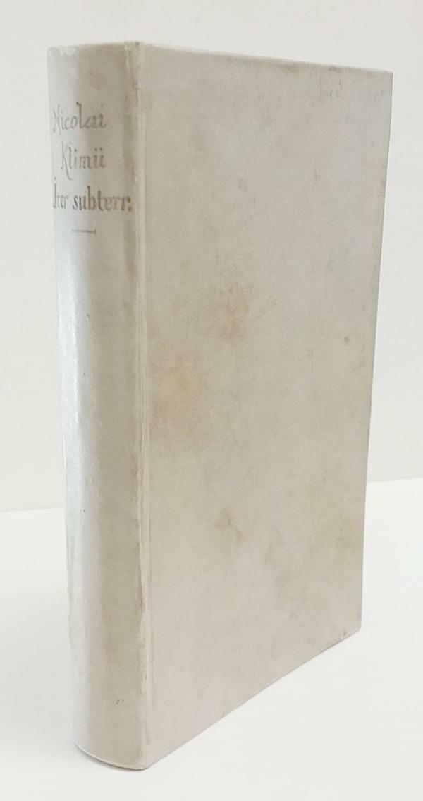 Nicolai Klimii iter Subterraneum Novem Telluris Theoriam by Ludvig Holberg 1s...