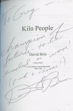 Kiln People by David Brin (First Edition) Signed