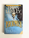Psychomech by Brian Lumley Signed