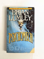 Psychomech by Brian Lumley Signed