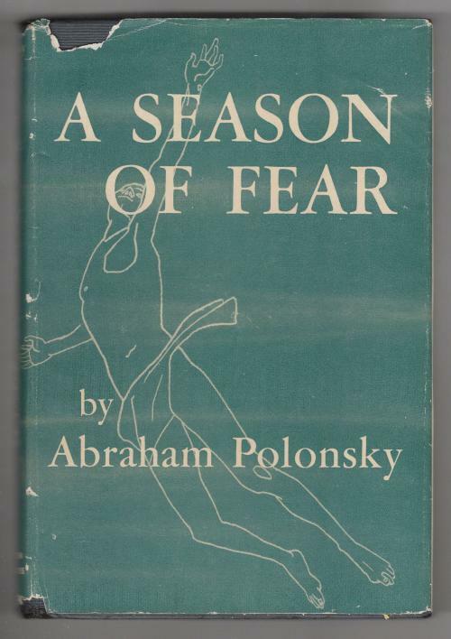 A Season of Fear by Abraham Polonsky (First Edition) Signed