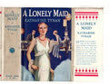 A Lonely Maid by Katharine Tynan (First Edition) File Copy