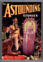 Astounding Stories" January 1937 Jack Williamson "The Blue Spot"
