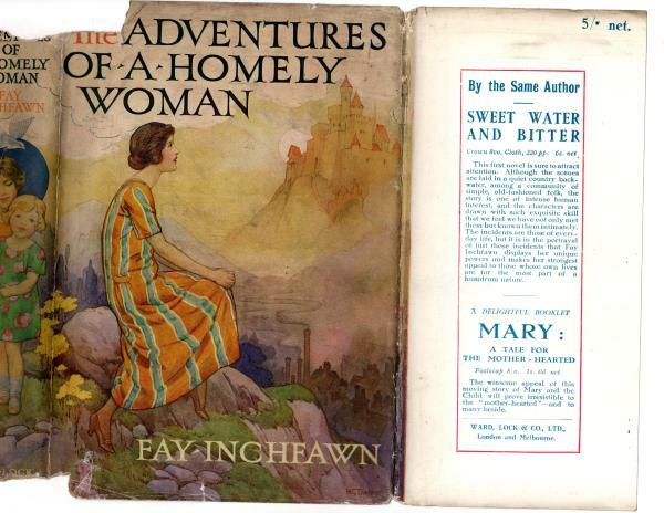 The Adventures of a Homely Woman by Fay Inchfawn (Ward Lock File Copy)