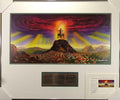 Scientology Sci-Fi BLACK GENESIS Gerry Grace LTD Art Print Signed Artist's Proof