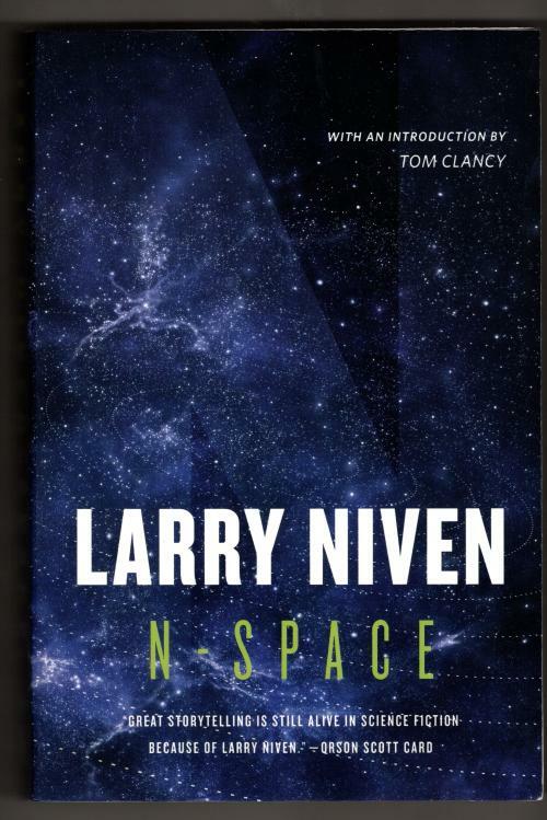 N-Space by Larry Niven Signed