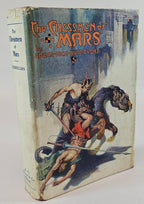 The Chessmen of Mars by Edgar Rice Burroughs (First Edition) Signed