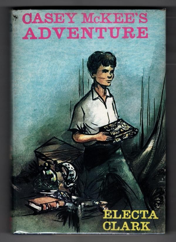 Casey McKee's Adventure by Electa Clark (First UK Edition) Ward Lock File Copy