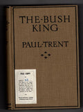 The Bush King by Paul Trent (First Edition) Hubin Listed, Ward File Copy