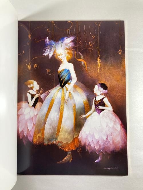 The Phantom of the Opera /La FantÃ´me de l'OpÃ©ra (Set of 3) Anne Bachelier Signed
