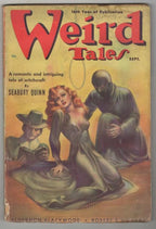 Weird Tales Sep 1938 Brundage Cvr; R.E Howard; Bloch; Lovecraft - Pulp