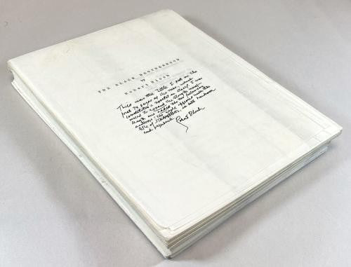 Strange Eons (Manuscript) by Robert Bloch (First Edition) Cthulhu Mythos, Signed