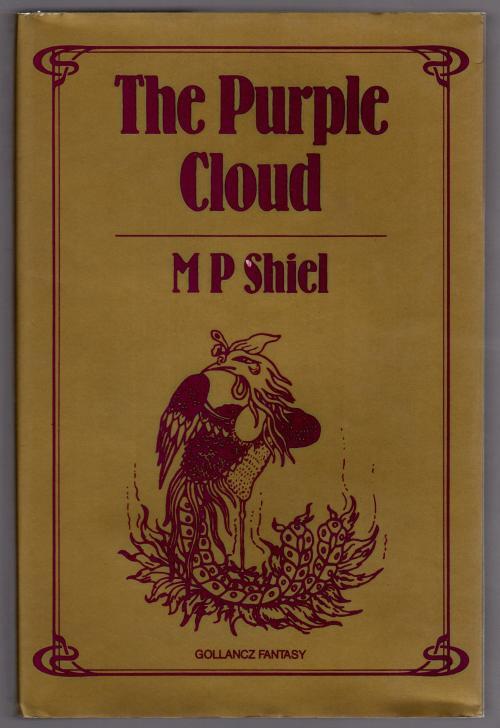 The Purple Cloud by M. P. Shiel (Reprint) Archive Copy