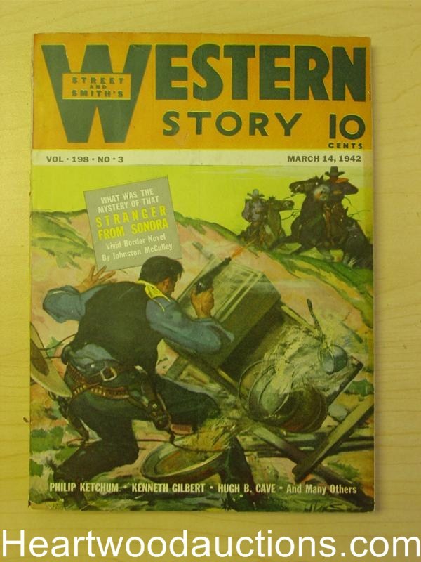 "Western Story" March 14 1942 - High Grade