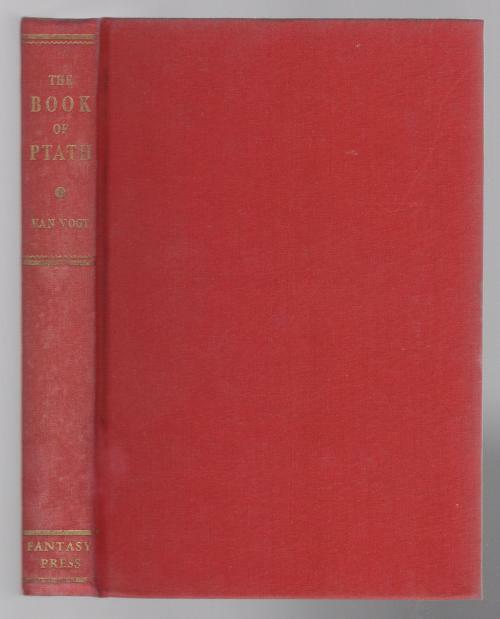 The Book of Ptath by A.E. van Vogt (Special Subscriber Copy) Signed