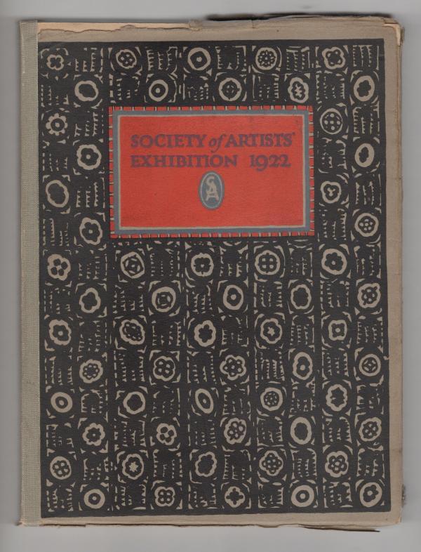 Society of Artists Exhibition: 1922 by Sydney Ure Smith