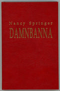 Damnbanna by Nancy Springer Signed LTD #33 Harlan Ellison's Copy- High Grade