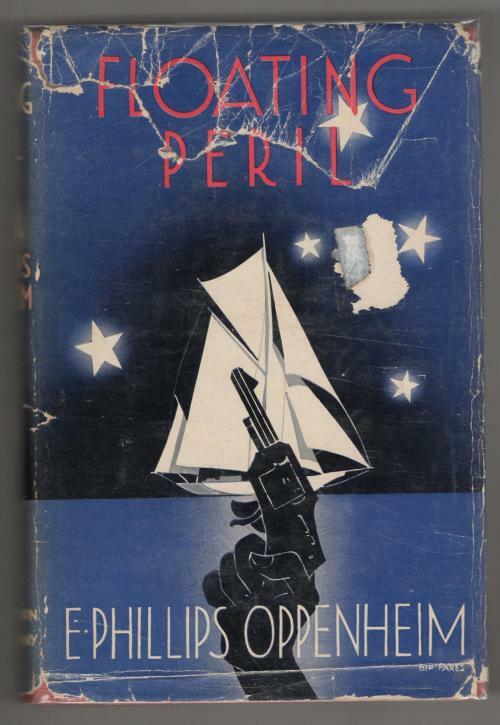 Floating Peril by E. Phillips Oppenheim (First Edition)