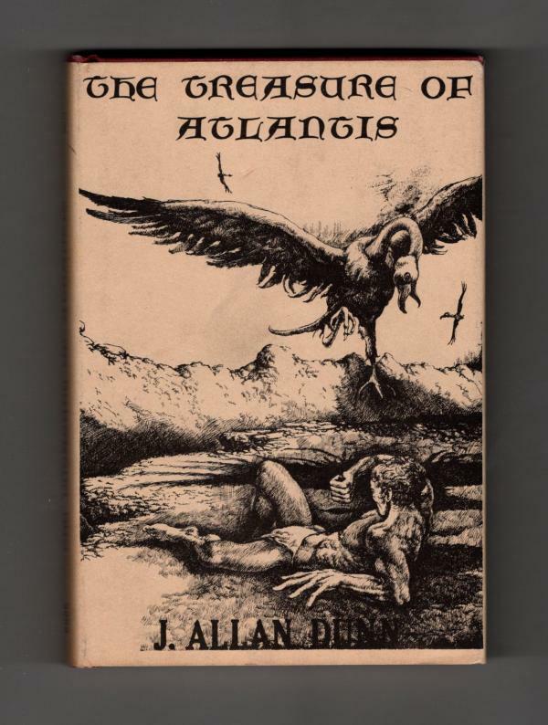 The Treasure of Atlantis by J. Allan Dunn (First Thus)