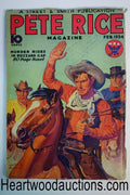 Pete Rice Feb 1934  Walter Baumhofer cover