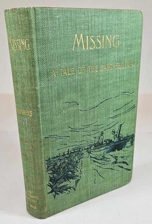 Missing: A Romance by Julius Chambers (First Edition) Signed