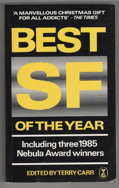 Best Science Fiction of the Year 14 by Terry Carr (Editor) Gollancz File Copy