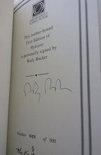 Hylozoic by Rudy Rucker (First Edition) Easton Press, Limited Signed