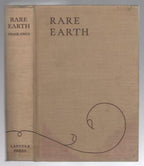 Rare Earth by Frank Owen (First Edition) Signed