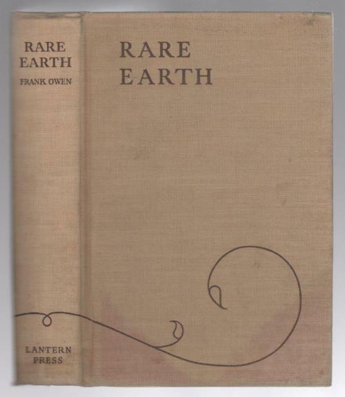 Rare Earth by Frank Owen (First Edition) Signed