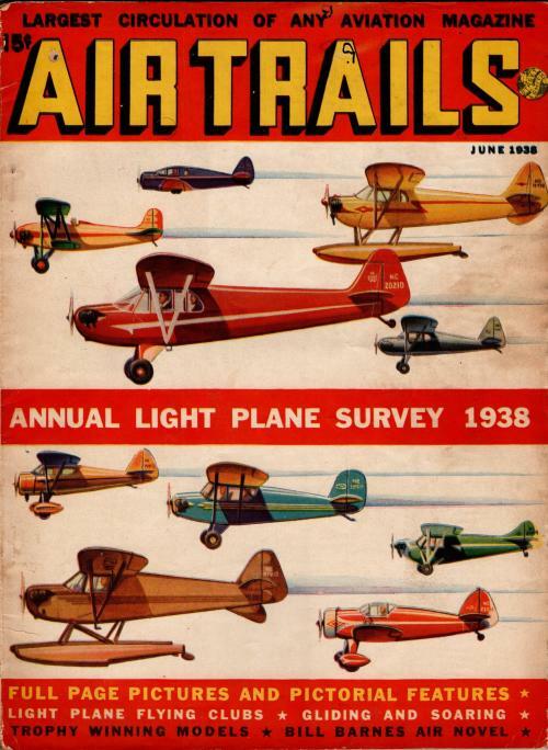 Air Trails Jun 1938 George L. Eaton