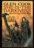She is the Darkness by Glen Cook (First Edition) Signed