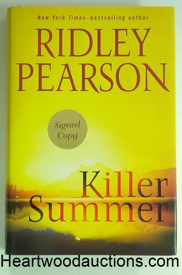 KILLER SUMMER by Ridley Pearson Signed FIRST- High Grade