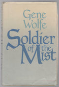 Soldier of the Mist by Gene Wolfe (First Printing) Proof