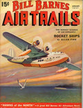Bill Barnes Air Trails Jan 1937 Hawks of the North