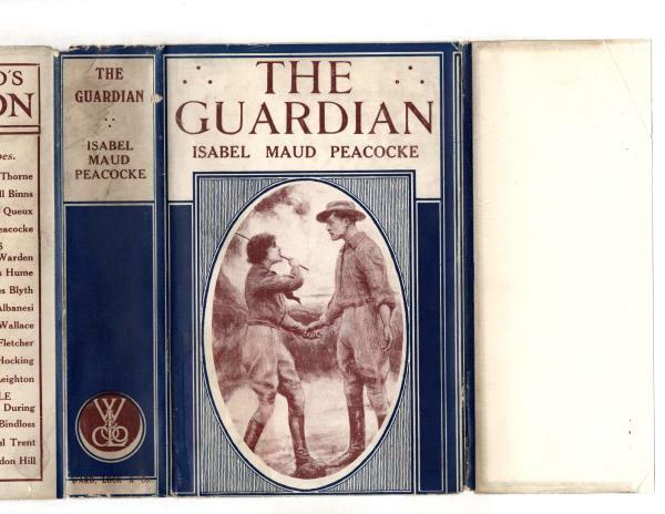 The Guardian by Isabel M. Peacocke (First Edition) Ward File Copy