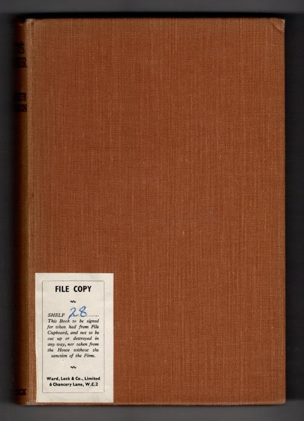 Beauty's Daughter by Elizabeth Margetson (First Edition) Ward File Copy