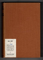 Beauty's Daughter by Elizabeth Margetson (First Edition) Ward File Copy