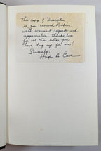 Disciples of Dread by Hugh B. Cave (First Edition) Signed
