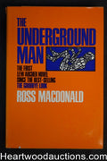 The Underground Man by Ross MacDonald