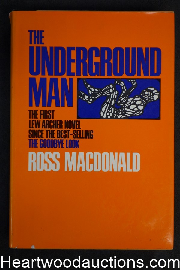 The Underground Man by Ross MacDonald