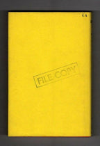 The Shepherd File by Conrad Voss Bark Publisher's File Copy