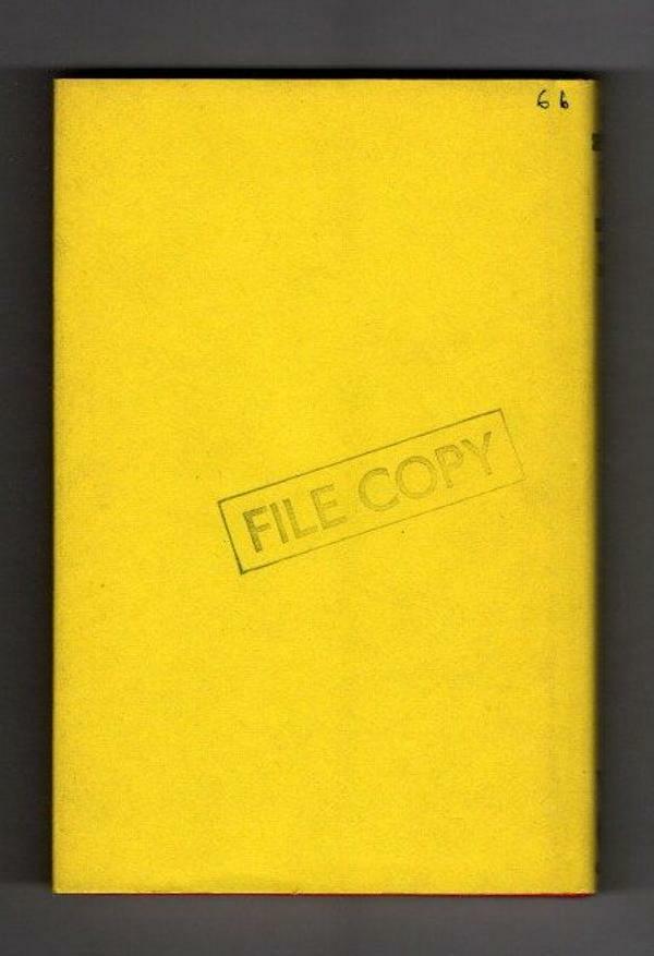 The Shepherd File by Conrad Voss Bark Publisher's File Copy