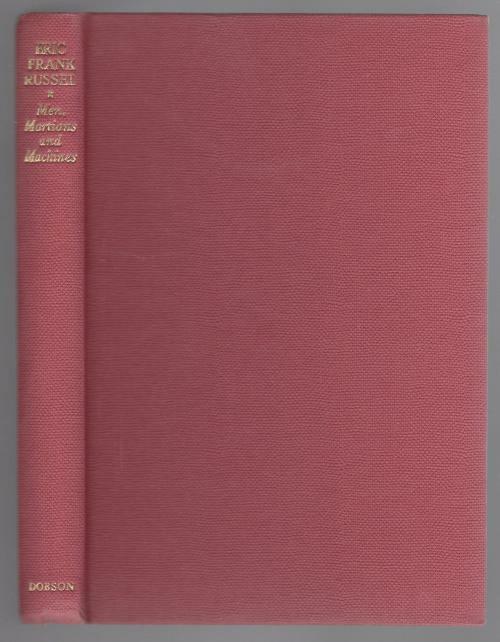 Men, Martians & Machines by Erik Frank Russell (First UK Edition)