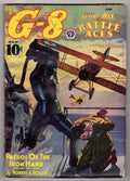 G-8 Battle Aces Jun 1938 "Patrol of the Iron Hand" - Pulp