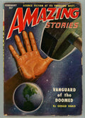Amazing Stories Feb 1951 First Kendall Foster Crossen Sci-Fi