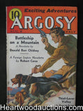 Argosy Aug 08,  1936 French Foregin Legion story by Robert Carse - High Grade